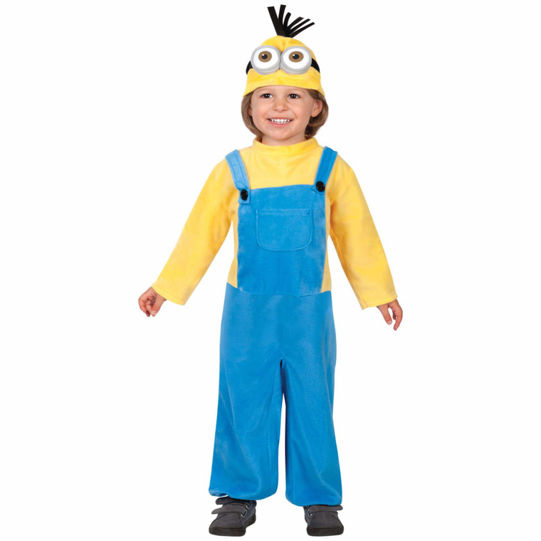 Minion Kevin Minions Movie Toddler Boys Girls Costume 18-36M