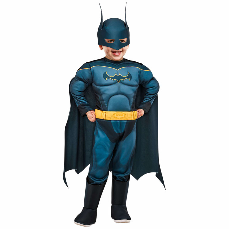 Batman Deluxe DC Superpets Toddler Boys Costume