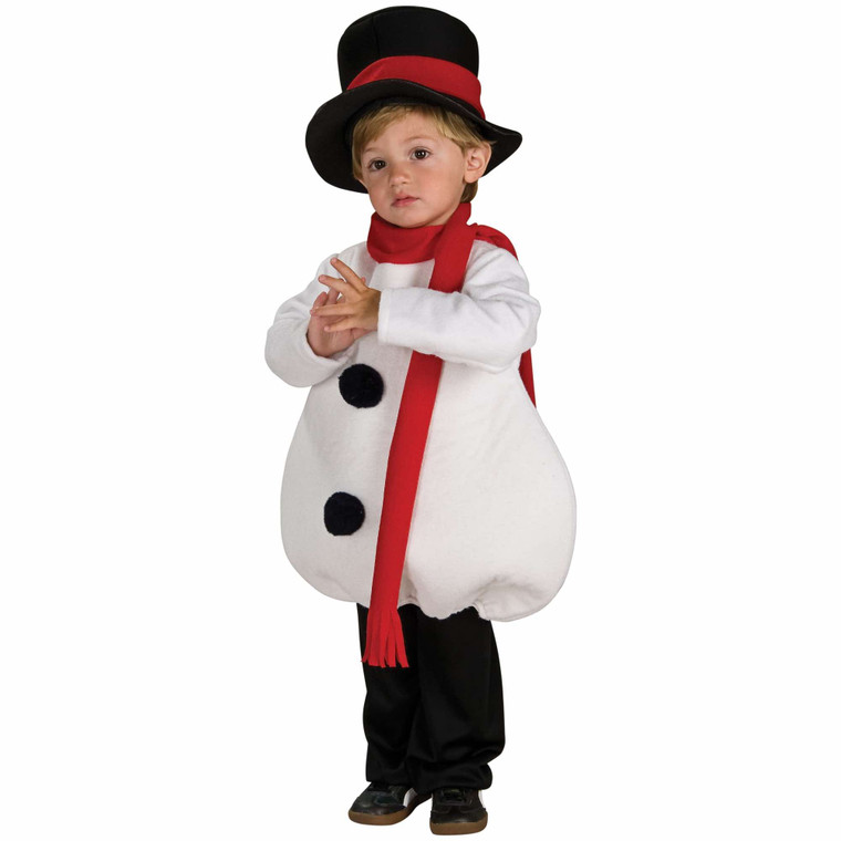 Baby Snowman Christmas Boys Girls Costume 3-4 Years