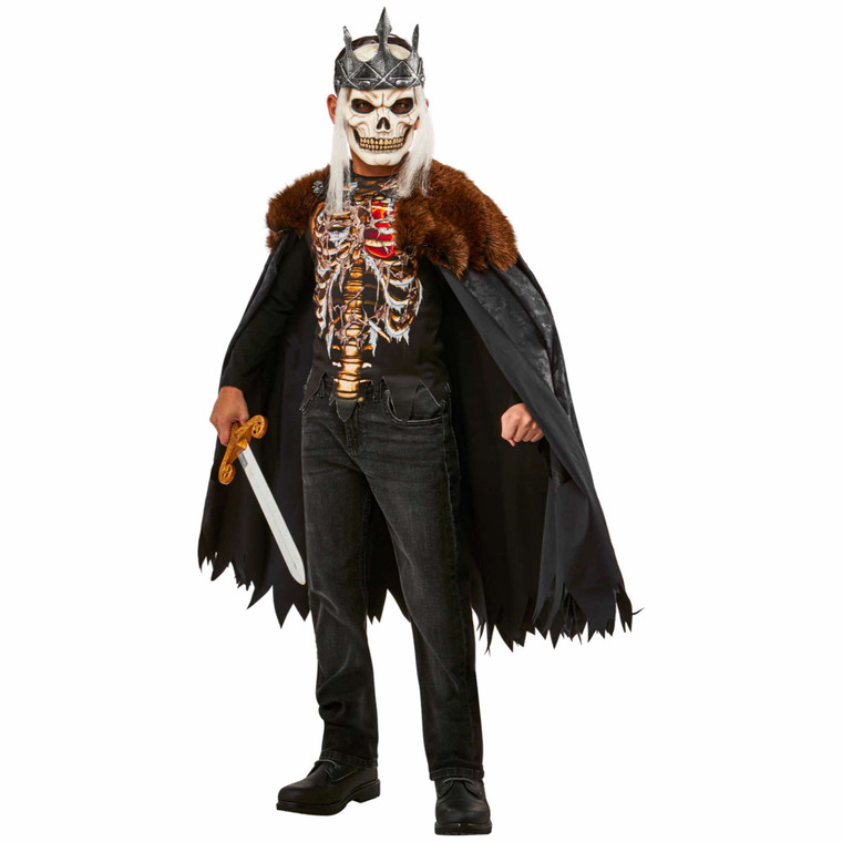 Dead King Deluxe Medieval Boys Costume