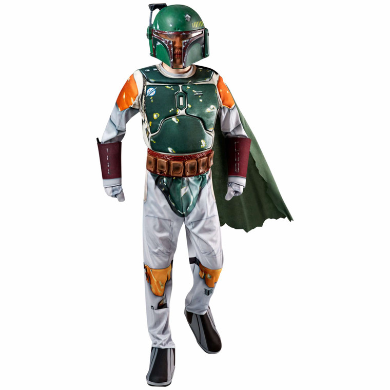 Boba Fett Premium Star Wars Boys Costume