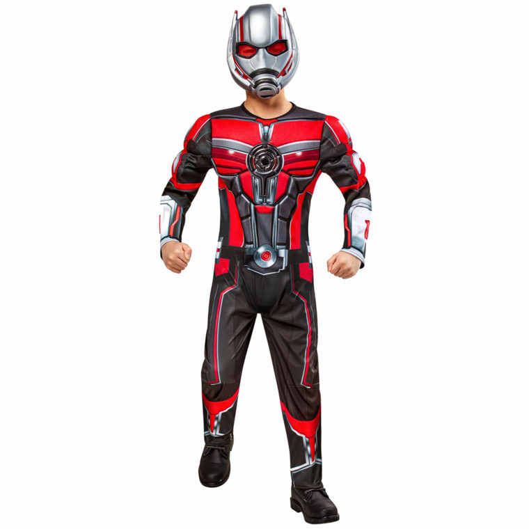 Ant-Man Deluxe Marvel Boys Costume
