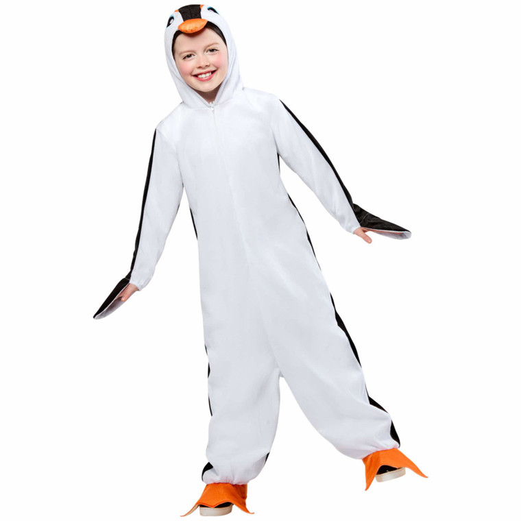 Penguin Plush Animal Unisex Kids Costume
