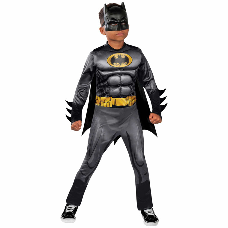 Batman Deluxe DC Comics Boys Costume
