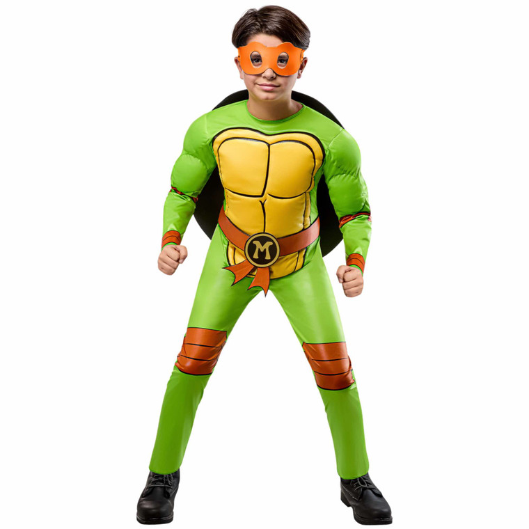 TMNT Ninja Turtles 4-in-1 Boys Costume