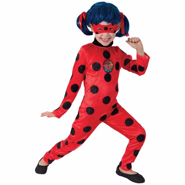 Ladybug Miraculous Deluxe Superhero Girls Costume