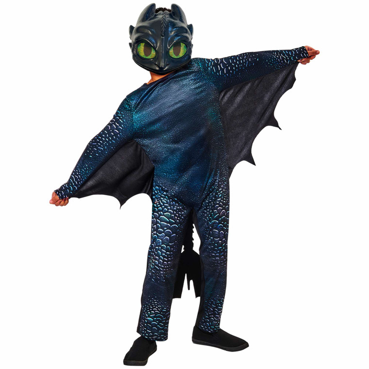 Toothless Deluxe How To Train Your Dragon Boys Costume