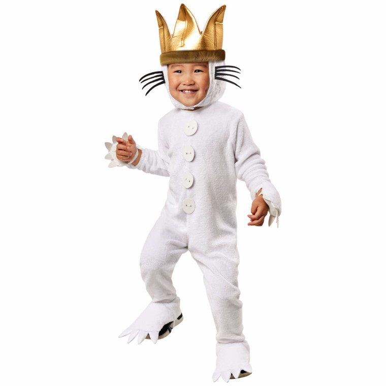 Max Deluxe Where The Wild Things Are Kids Unisex Costume 3-5 Years