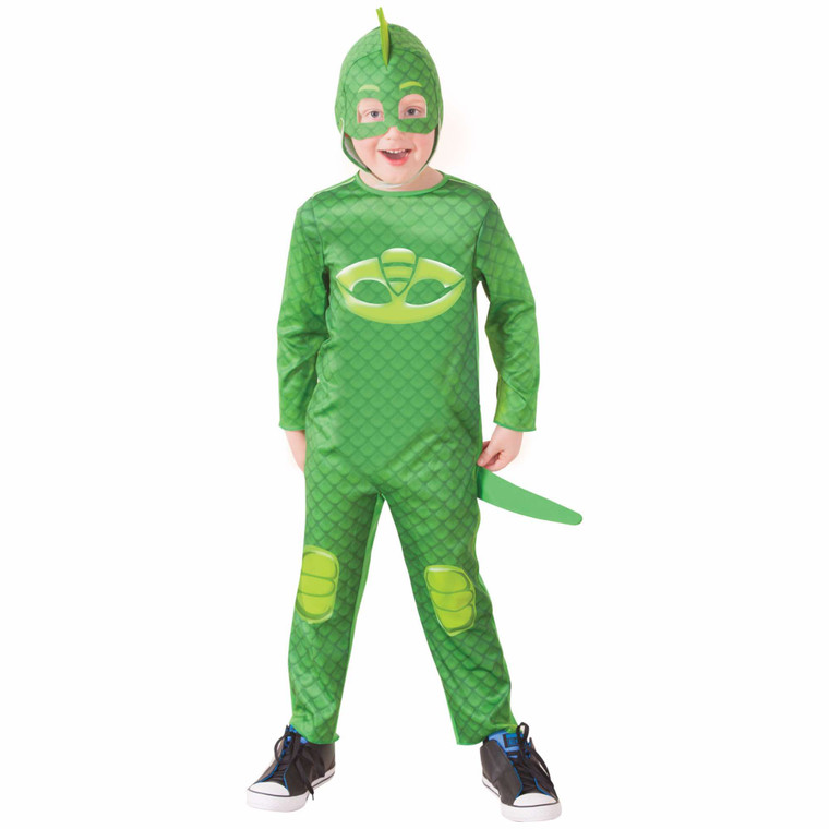 Gekko PJ Masks Boys Costume 3-5 Years