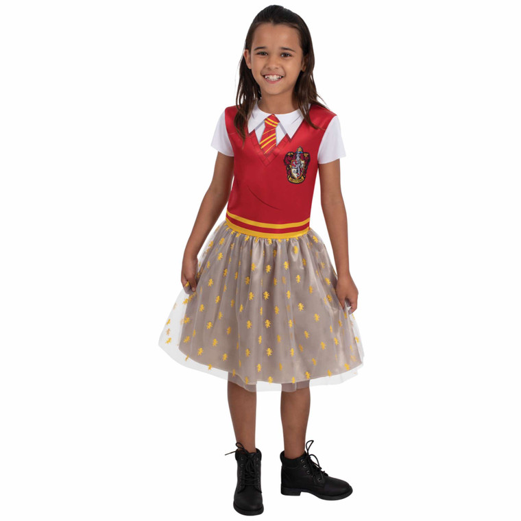 Gryffindor Harry Potter Classic Girls Costume 6-8 Years