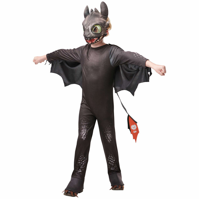 Toothless How To Train Your Dragon Boys Costume