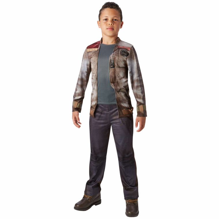 Finn Deluxe Star Wars Boys Costume 13-14 Years