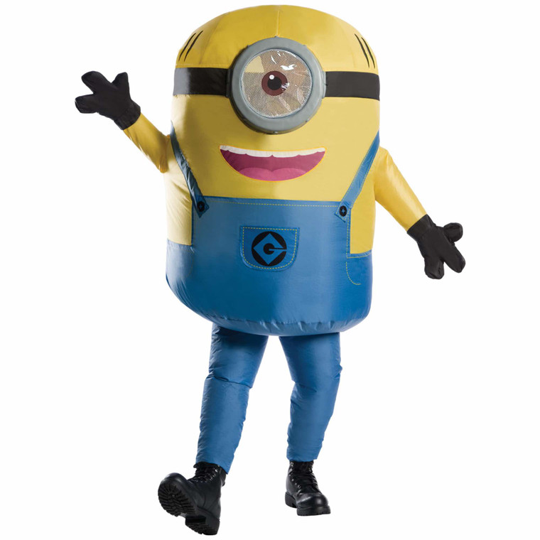 Minion Mel Despicable Me 4 Movie Funny Inflatable Unisex Adult Mens Costume