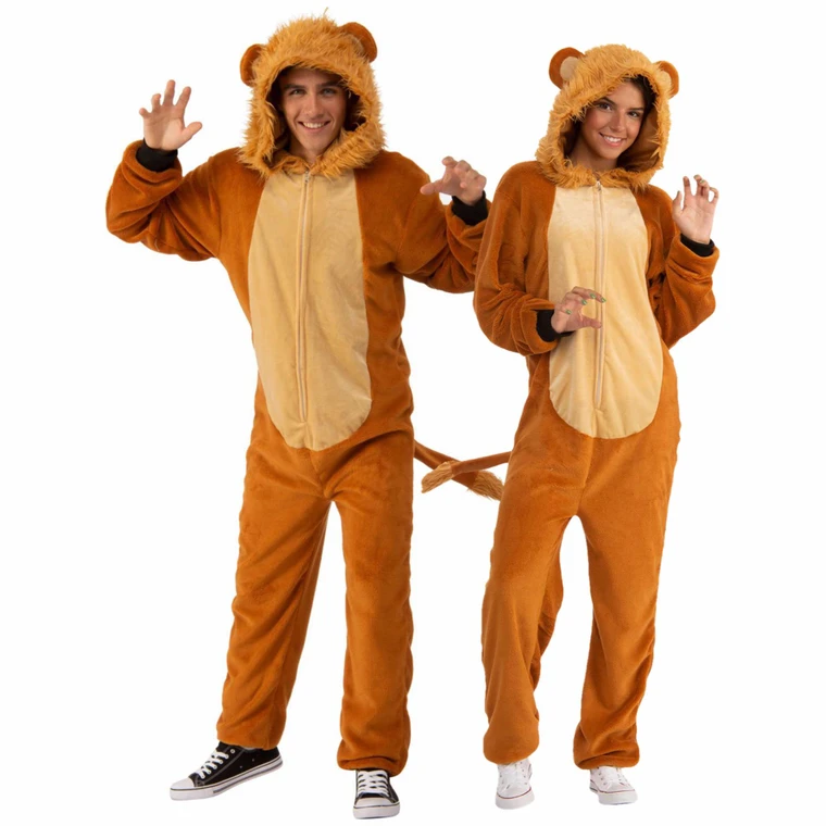 Lion Animal Unisex Adult Costume