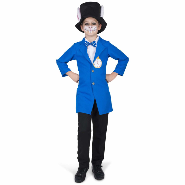 White Rabbit Alice In Wonderland Boys Costume