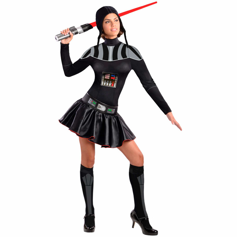 Darth Vader Female Star Wars Women Costume