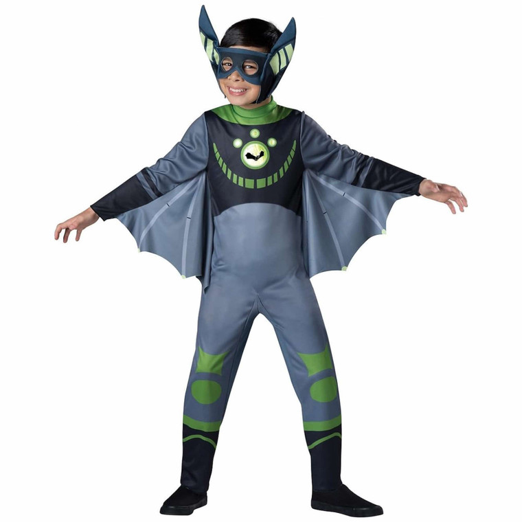 Chris Bat Wild Kratts Boys Costume