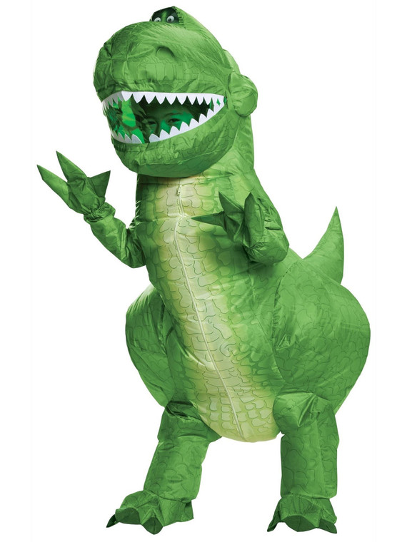 Rex Inflatable Tyrannosaurus T-Rex Dinosaur Toy Story 4 Disney Boys Costume