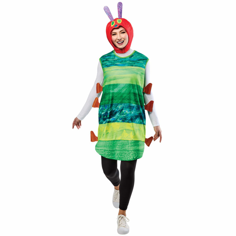 The Very Hungry Caterpillar Unisex Adult Costume