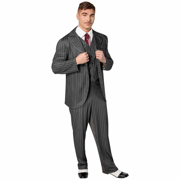 Gomez Addams Wednesday Movie Mens Costume