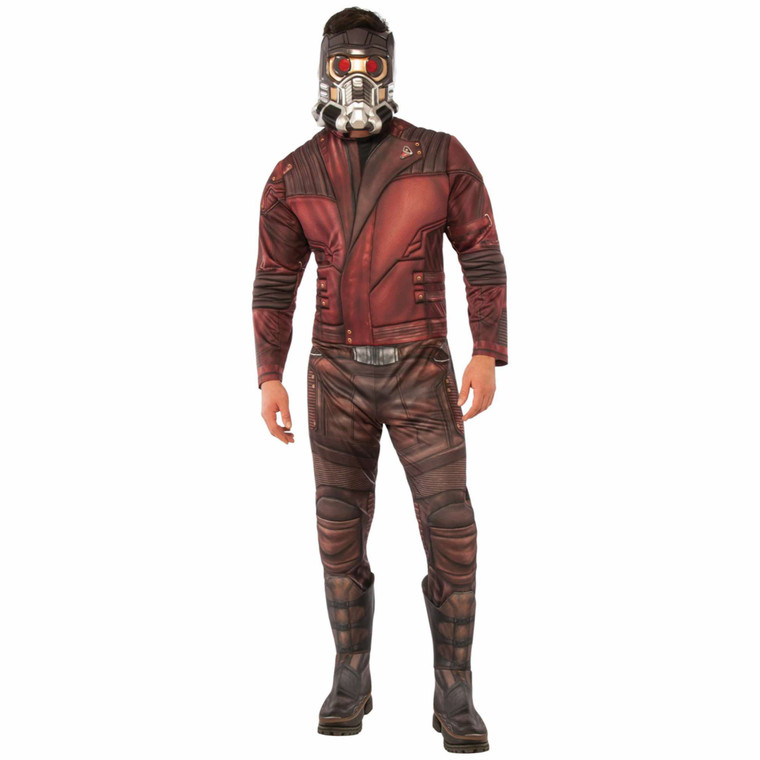 Star-Lord Deluxe Marvel Men Costume