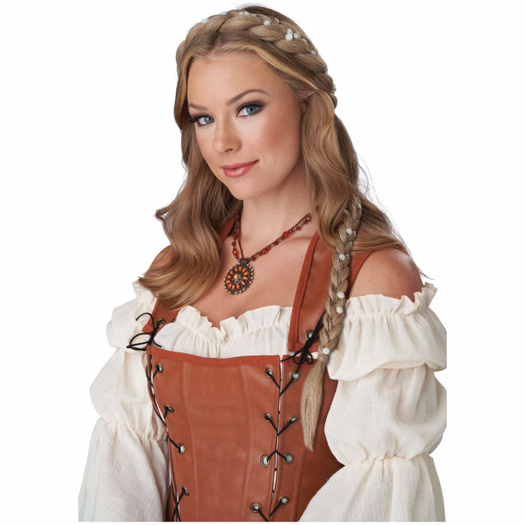 Halo Braid Renaissance Blonde Womens Braid Ring