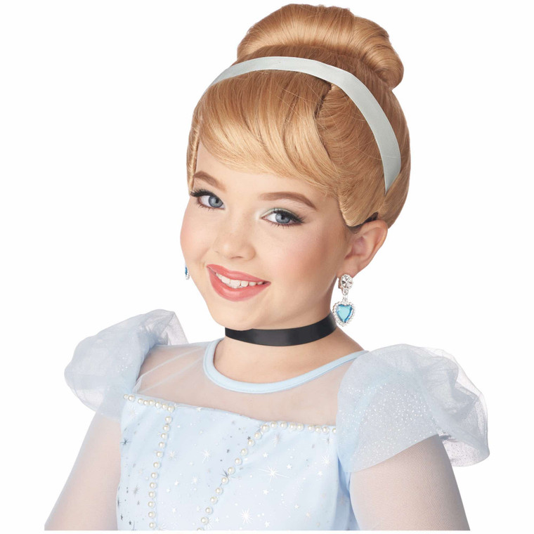 Enchanted Ball Princess Storybook Girls Costume Wig