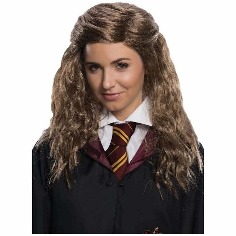 Hermione Granger Harry Potter Bushy Brown Womens Wig