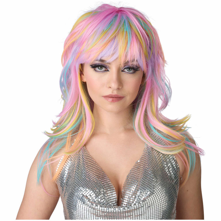 Tempting Tresses Rainbow Womens Wig Tempting Tresses Rainbow Womens Wig