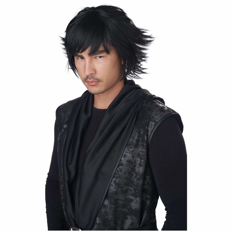 Feathered Cosplay Anime Short Bob Adult Unisex Wig