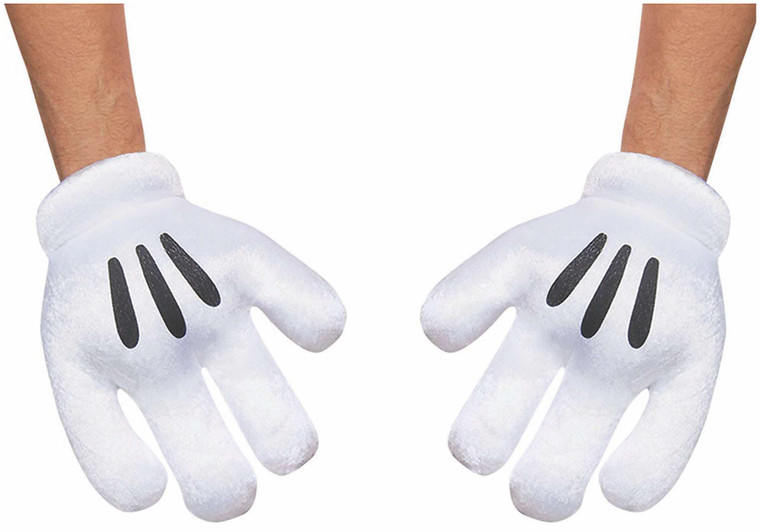 Mickey Mouse Minnie Disney Unisex Mens Oversized Gloves Hands