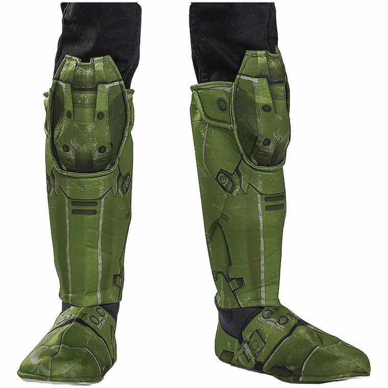 Master Chief Halo Infinite Kids Boys Boot Tops