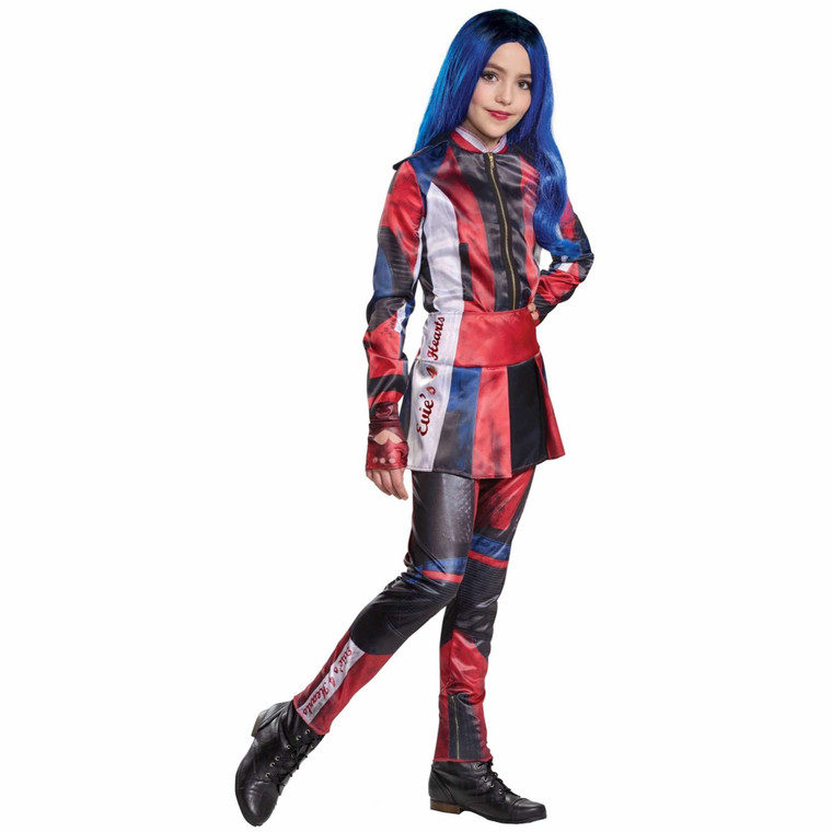 Evie Princess Deluxe Disney Descendants 3 Book Week Tween Girls Costume XL