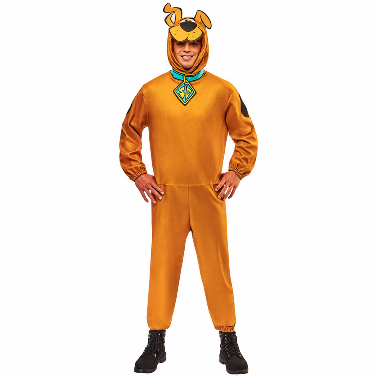 Scooby Doo Mens Costume Jumpsuit