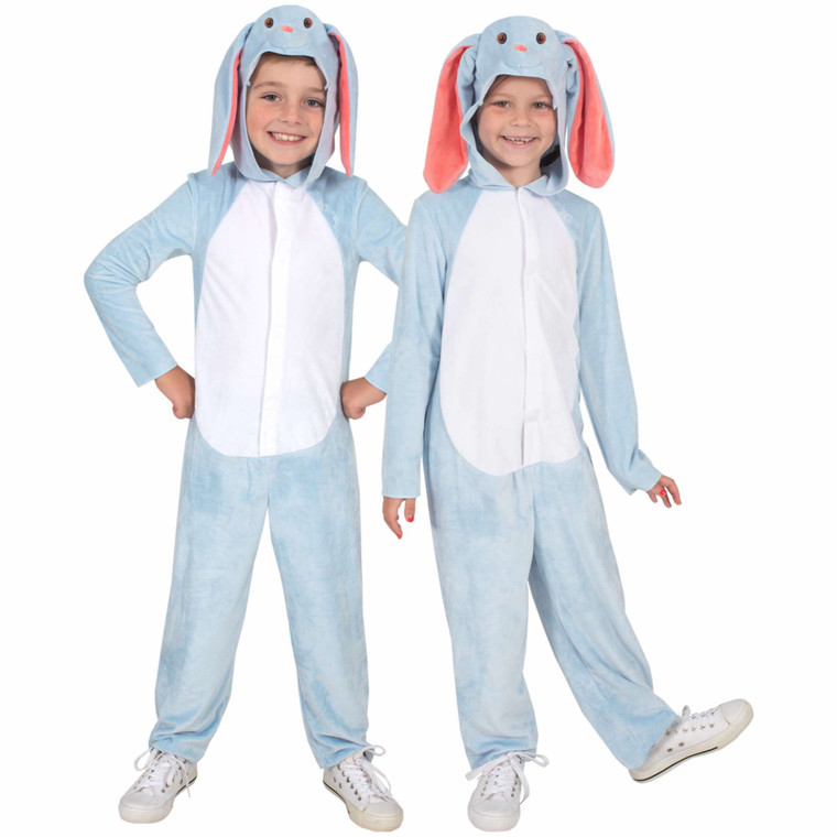 Bunny Rabbit Unisex Kids Costume Size 6-8