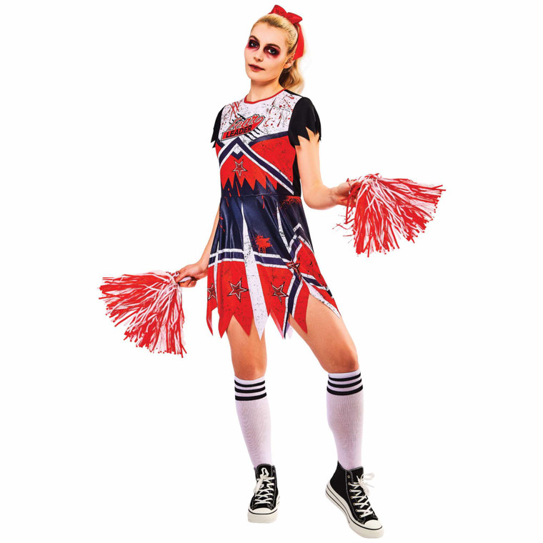 Zombie Cheerleader Women Costume