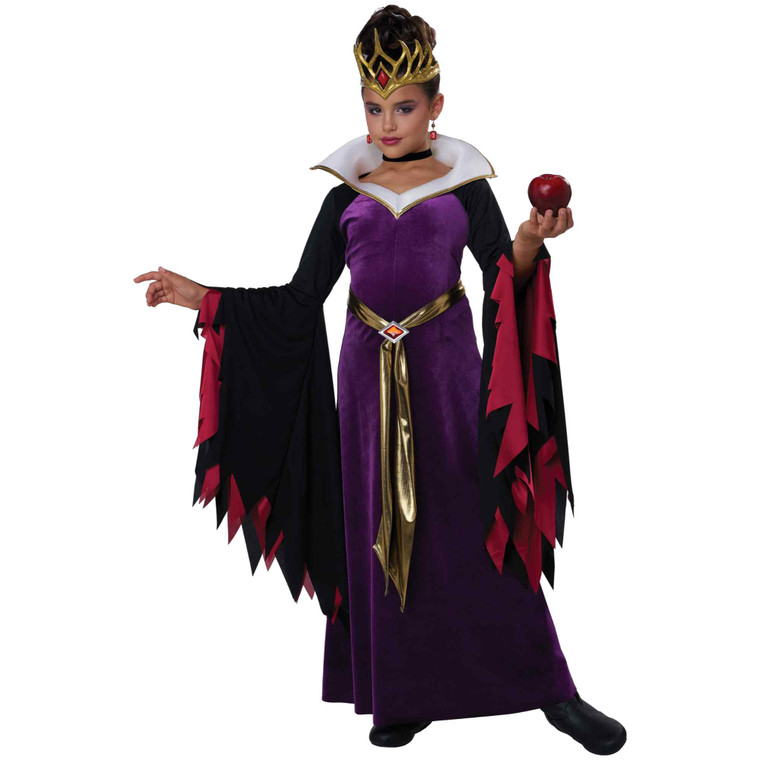 Evil Queen Cosplay Girls Costume