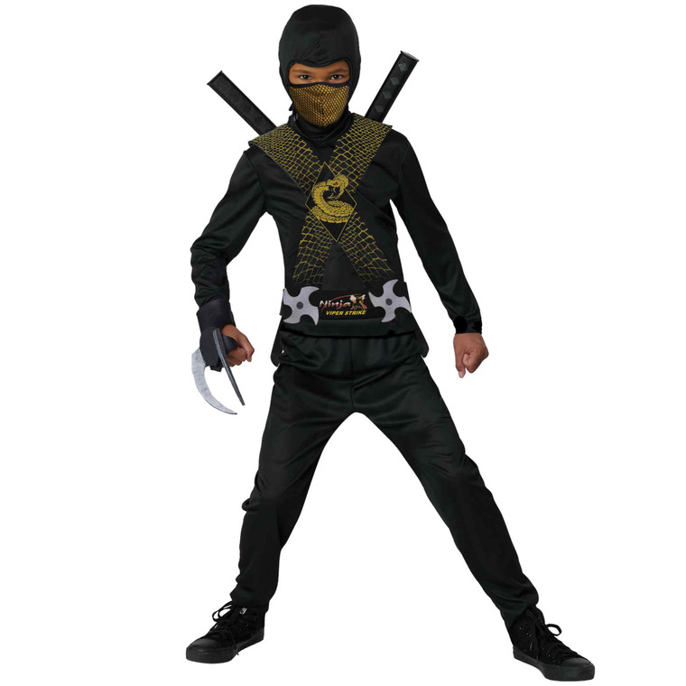 Ninja X Viper Strike Force Boys Costume