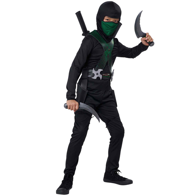 Ninja X Mantis Strike Force Boys Costume