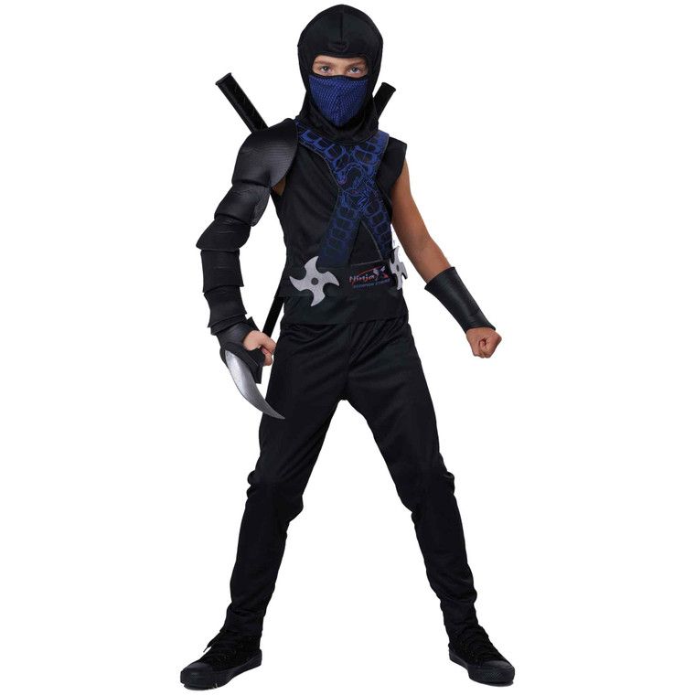 Ninja X Scorpion Strike Force Boys Costume