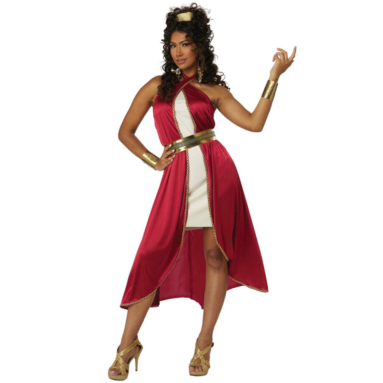 Grecian Princess Toga Womens Costume