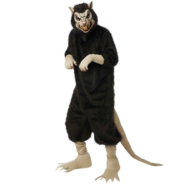 Giant Rat Animal Scary Beast Mens Costume Mascot