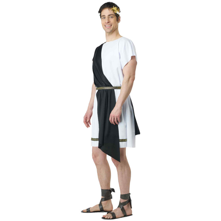 Basic Toga Yellow & Black Shawls Unisex Mens Costum