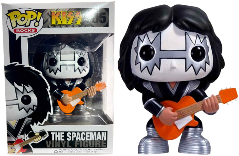 KISS The Spaceman Funko Pop! 4.5" Vinyl Figure