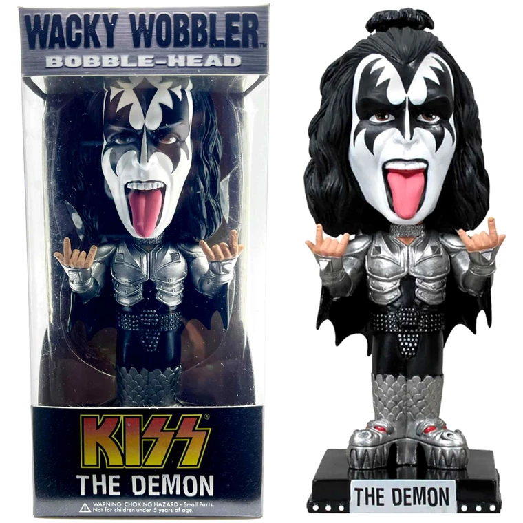 KISS The Demon Funko 7" Wacky Wobbler