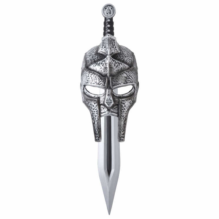 Gladiator Roman Warrior Soldier Medieval Spartan Boys Costume Mask & Sword