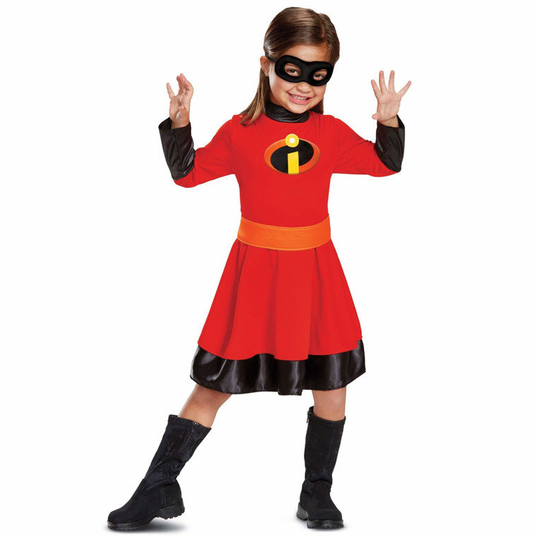 Violet Classic Disney Pixar The Incredibles 2 Superhero Toddler Girls Costume