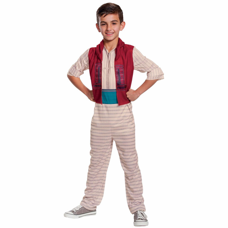 Aladdin Classic Deluxe Disney Movie Book Week Toddler Boys Costume 3T-4T
