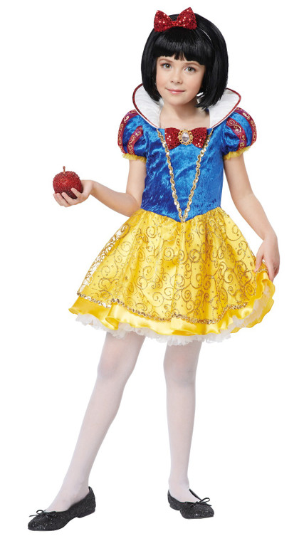 Snow White Deluxe Princess Fairytale Storybook Book Week Girls Costume