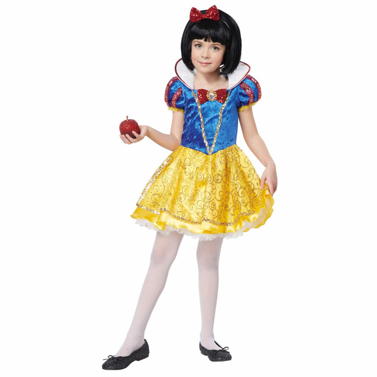Snow White Deluxe Princess Fairytale Storybook Book Week Girls Costume